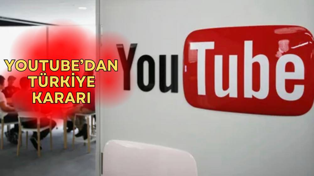 YouTube Türkiye'den abonelikleri iptal ediyor