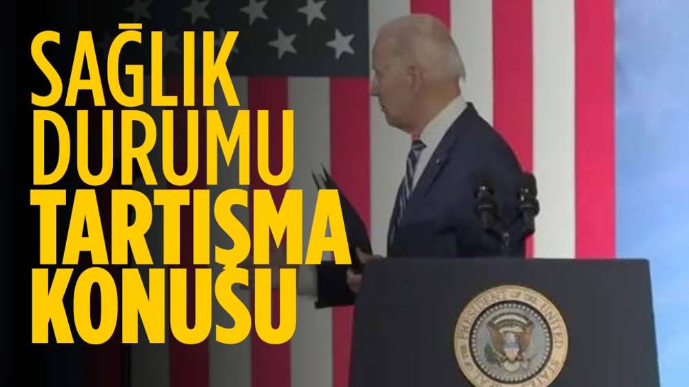 ABD Başkanı Joe Biden'ın sağlığı siyasette tartışma konusu