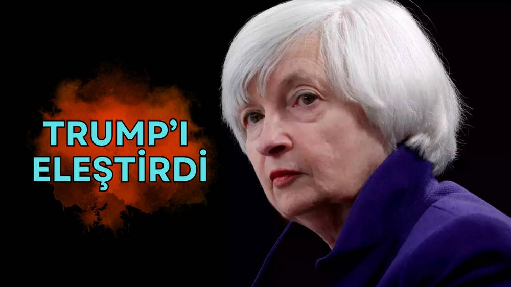 ABD Hazine Bakanı Janet Yellen: Trump’ın önerdiği tarifeler tüketicilerin maliyetlerini artırır