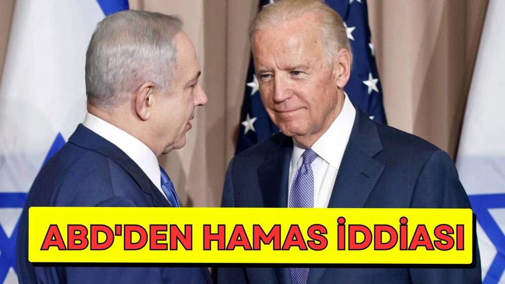 ABD medyasından dikkat çeken Hamas iddiası