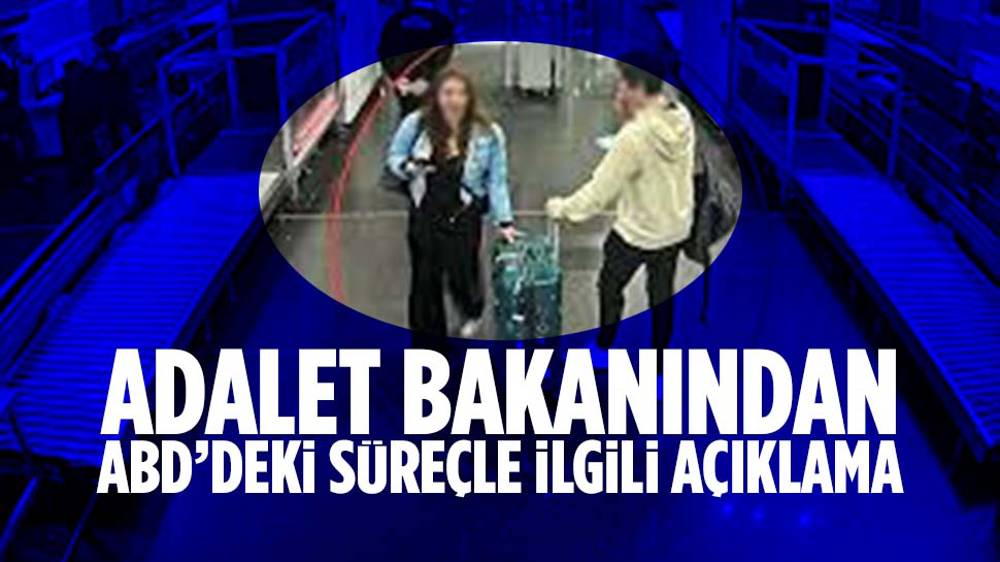 Adalet Bakanı Tunç'tan, Eylem Tok ve oğlu Timur Cihantimur hakkında açıklama