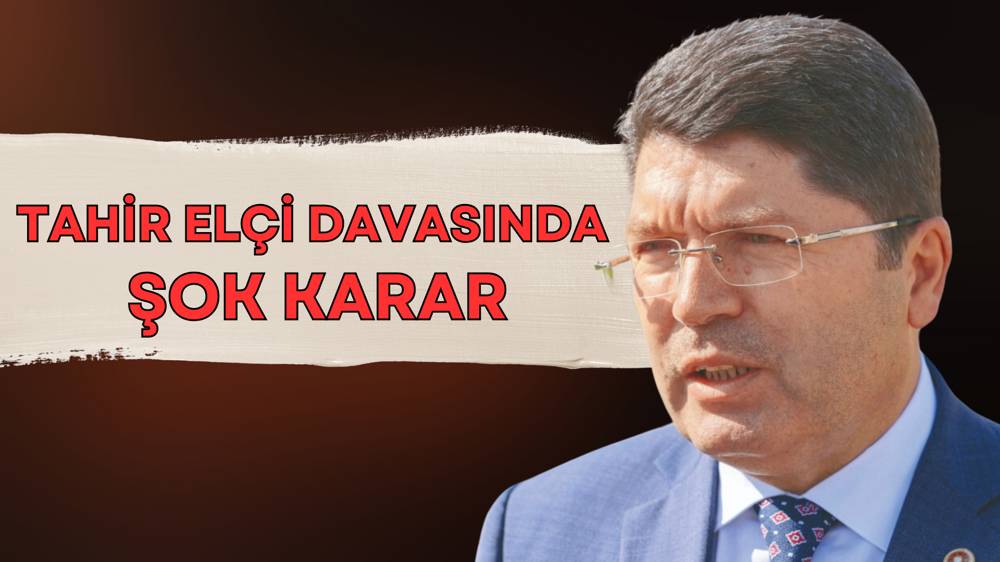 Adalet Bakanı Yılmaz Tunç'tan Tahir Elçi davası çıkışı