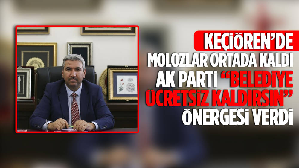 Ak Parti’den Keçiören’de “Molozlar ücretsiz kaldırılsın” önergesi