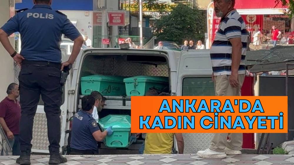 Ankara'da dehşet! Sırtından bıçaklandı