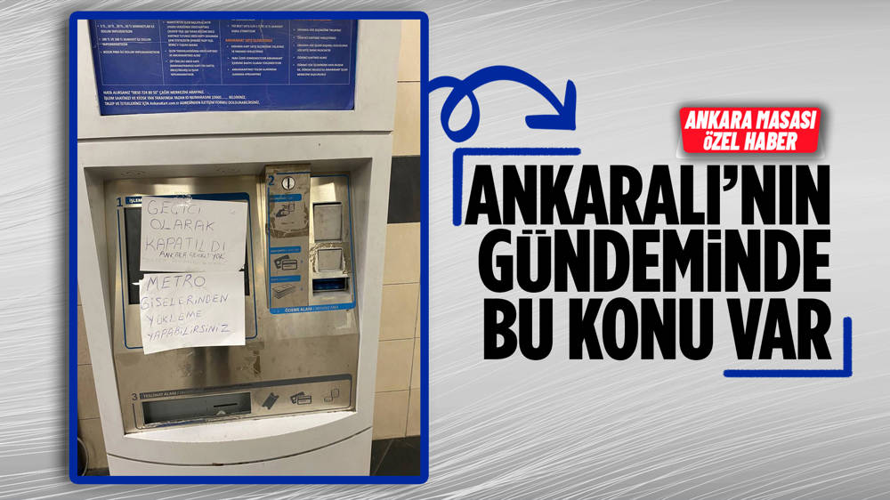 Ankara’da ulaşım problemi! 