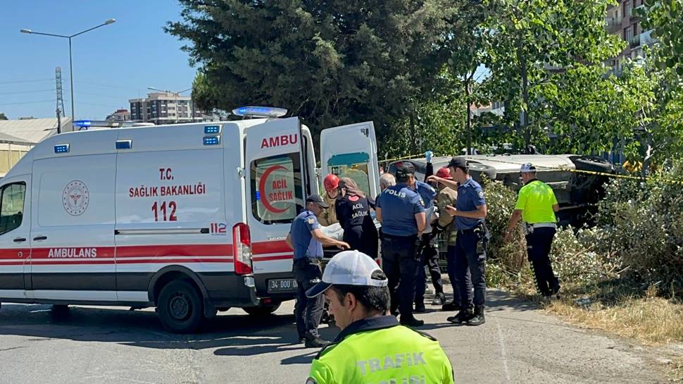 Aracının kontrolünü kaybetti! Kaldırımdaki yayanın ölümüne neden oldu 