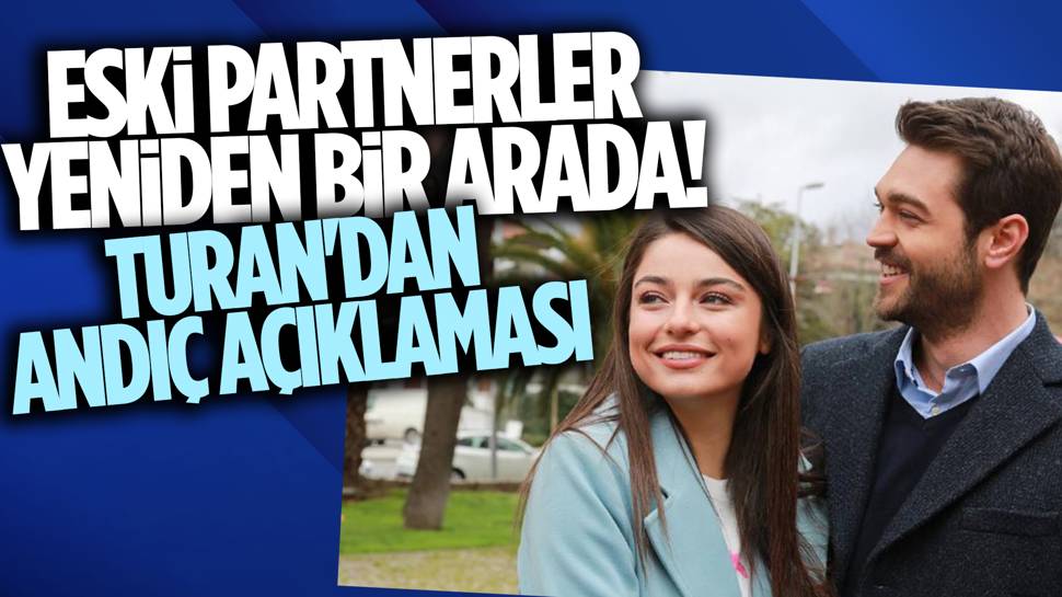 Ayça Ayşin Turan, Furkan Andıç'la yeniden partner olmalarıyla ilgili konuştu! 