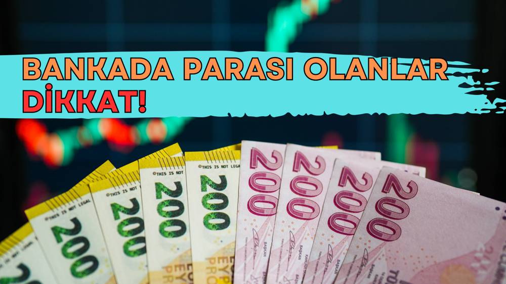 Bankada parası olanlar dikkat: Faiz oranları düşüyor!