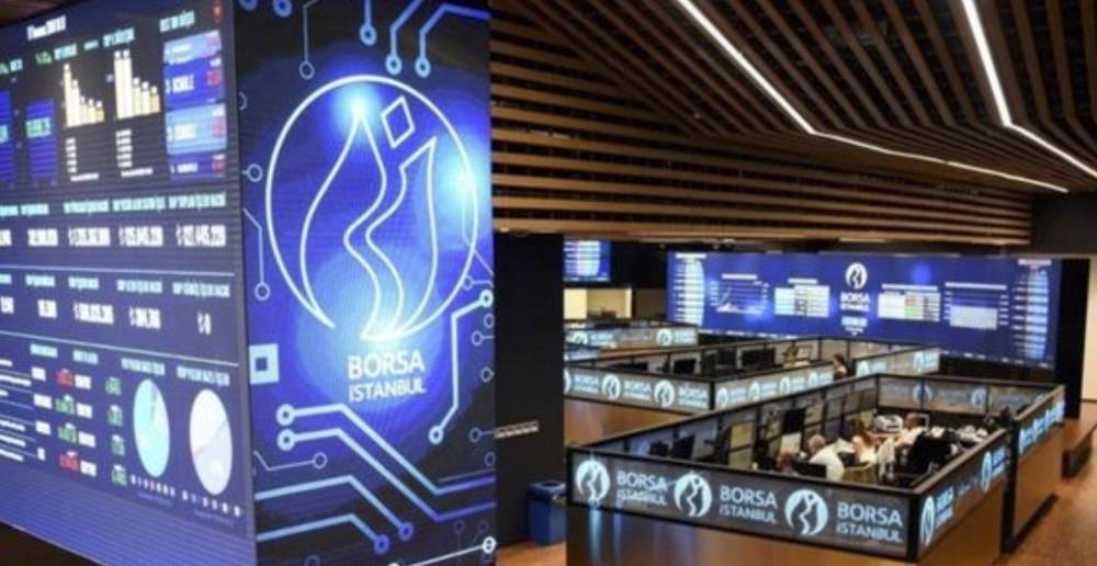 Borsa günü düşüşle tamamladı