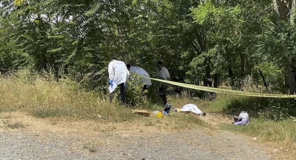 Boş arazide cesedi bulunmuştu: Kimliği belli oldu!