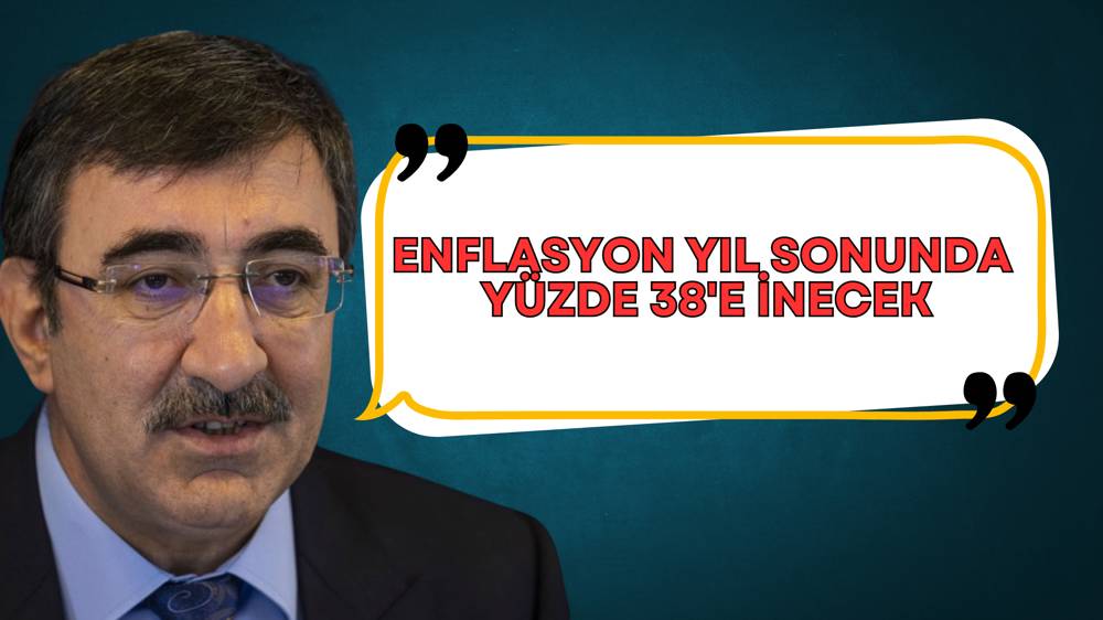 Cevdet Yılmaz: Enflasyon yıl sonunda inecek 