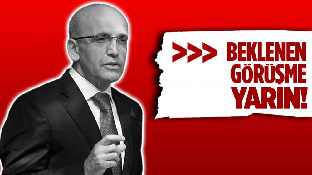 CHP, yarın Mehmet Şimşek’le bir araya gelecek