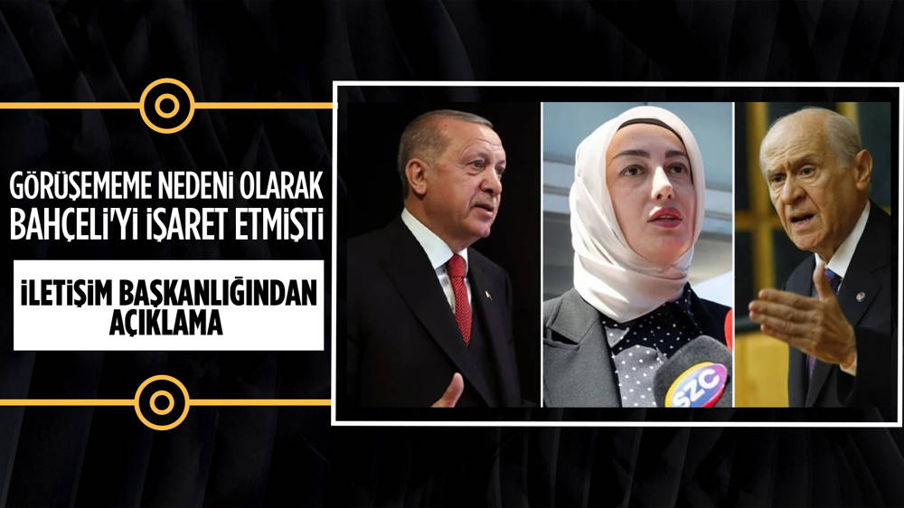 Cumhurbaşkanı Erdoğan, Ayşe Ateş'le görüşecek