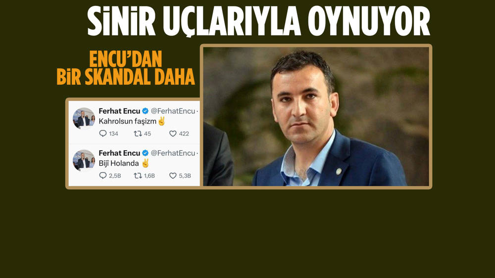 DEM'li isimden bir skandal daha! 