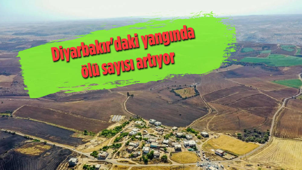 Diyarbakır'daki yangında hayatını kaybedenlerin sayısı 15'e yükseldi