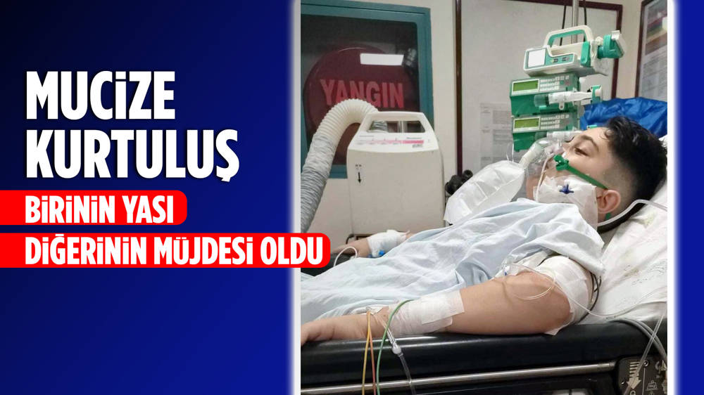 Doğuştan kalp hastası olan Kaan Toprak Kökçü'ye (14) nakil müjdesi