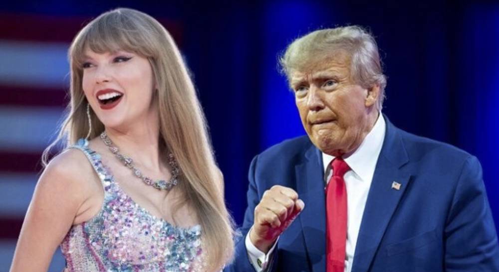 Donald Trump: Taylor Swift çok güzel ama sanırım liberal