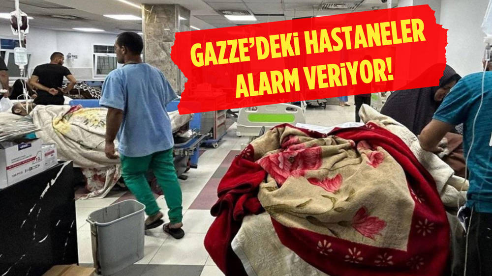 Dünya Sağlık Örgütü: Gazze'de en az 10 bin hasta tıbbi tahliyeye ihtiyaç duyuyor