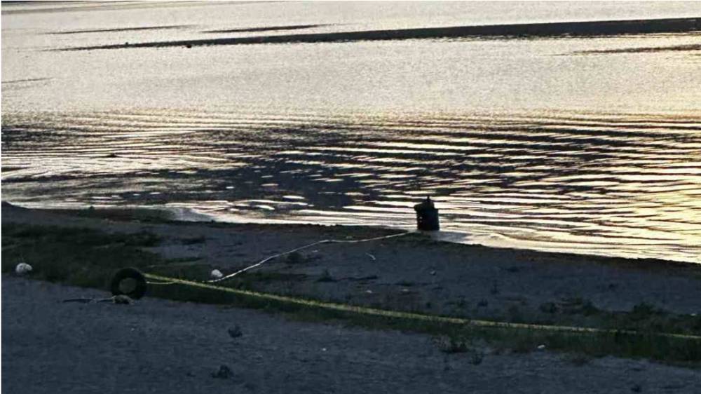 Eğirdir Gölü'nde 7 el bombası bulundu