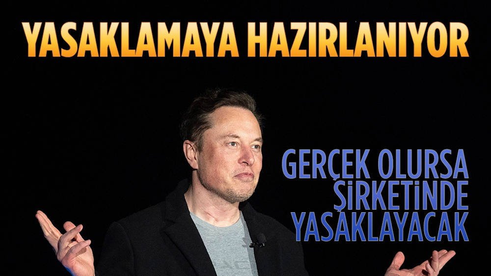 Elon Musk, Apple cihazları yasaklamaya hazırlanıyor