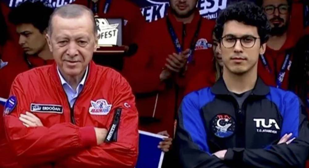 Erdoğan'dan astronot Atasever'e: Son olmayacaksın