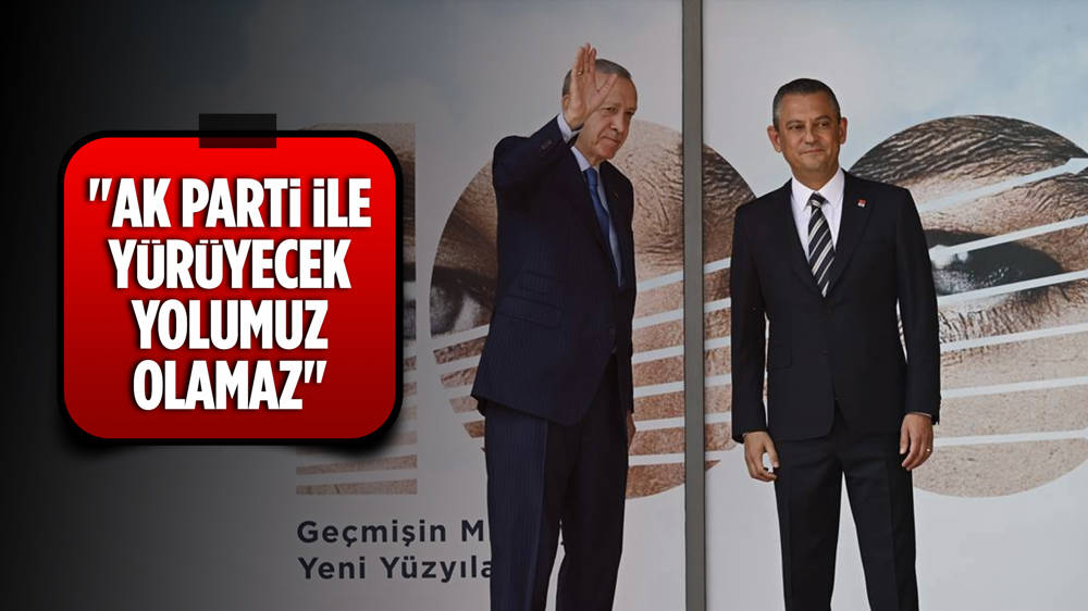 Erdoğan'ın sözlerine Özel'den destek 