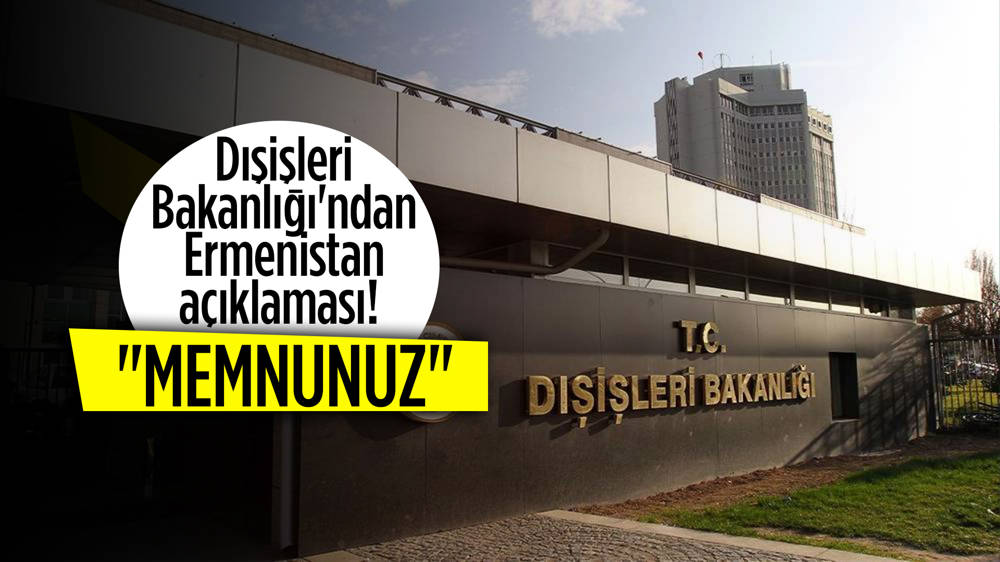 Ermenistan’ın Filistin kararına Dışişleri Bakanlığı’ndan açıklama!