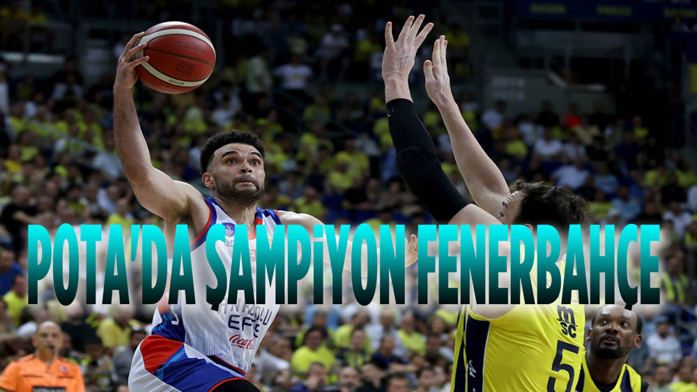 Fenerbahçe Beko, Basketbol Süper Ligi 2023-24 sezonu şampiyonu oldu