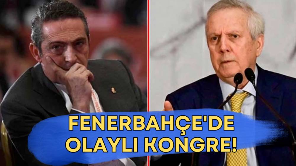 Fenerbahçe'de gerginlik tırmanıyor 