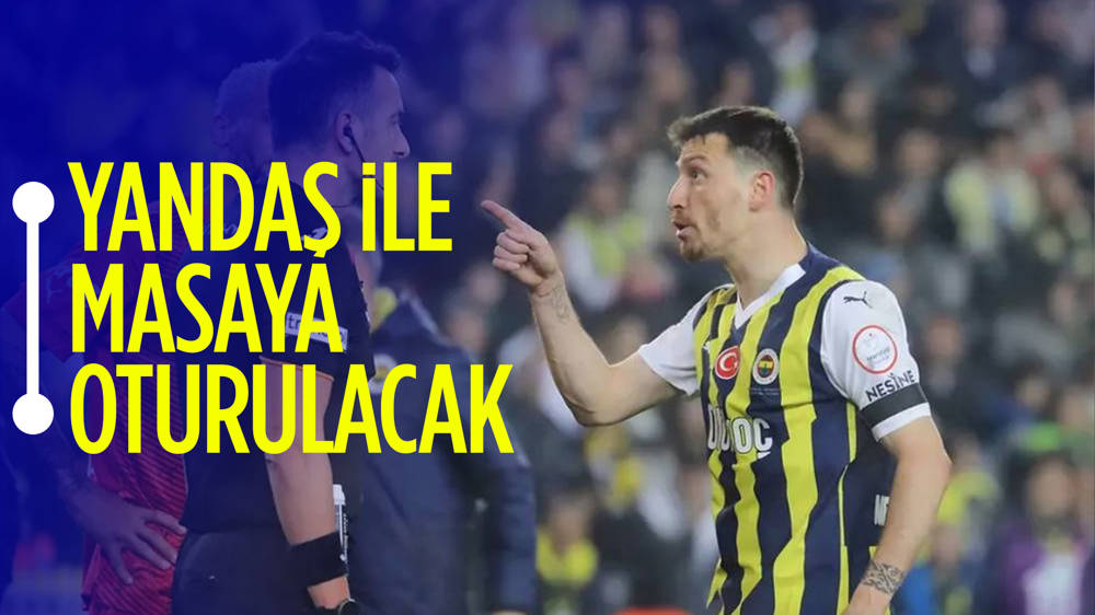 Fenerbahçe'de Mert Hakan Yandaş kararı