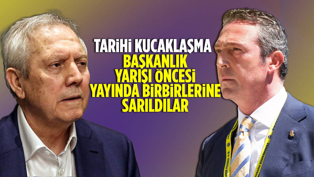 Fenerbahçe’de tarihi buluşma: Aziz Yıldırım ve Ali Koç canlı yayına çıktı