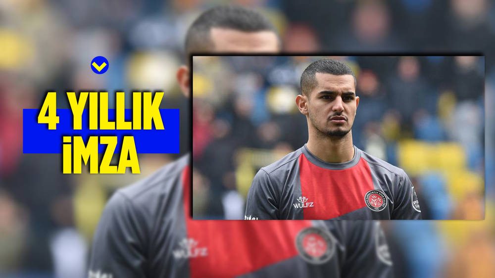 Fenerbahçe'den ilk imza 