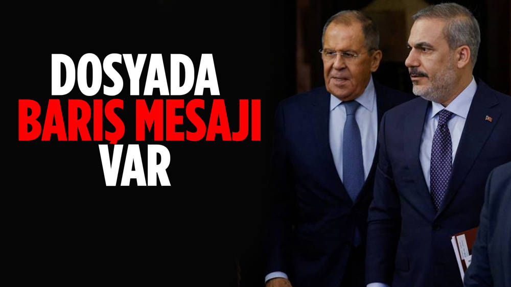 Fidan ve  Lavrov bir araya geliyor 