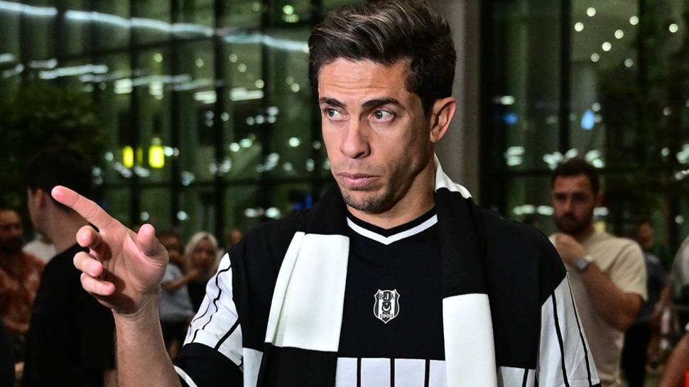 Gabriel Paulista, Beşiktaş için İstanbul'da...