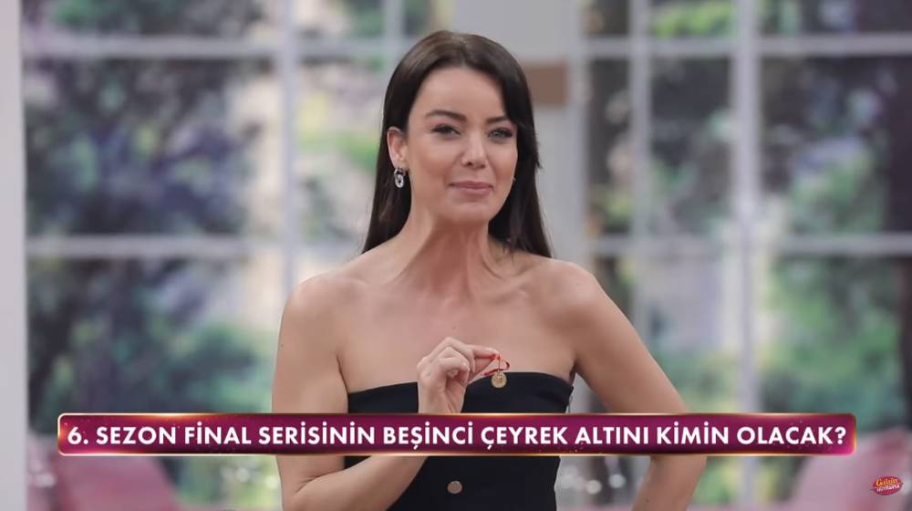 Gelinim Mutfakta 6. Sezon Final Serisinin 5. Çeyrek Altını Kime Gitti? 7 Haziran 2024 Cuma Çeyrek Altını Kim Kazandı?