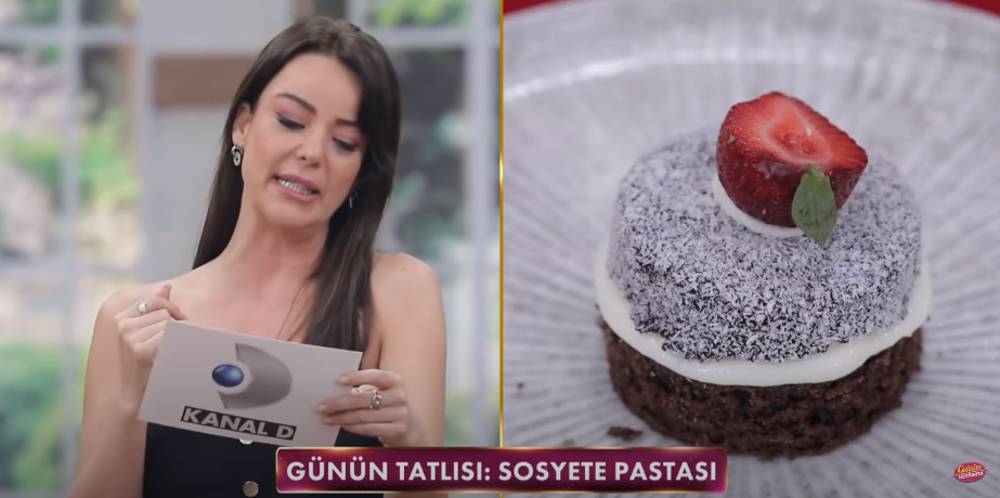 Gelinim Mutfakta - Sosyete Pastası Tarifi