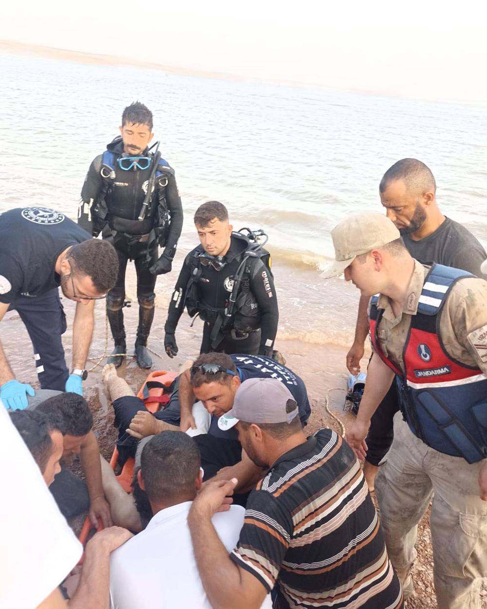 Hatay'da baraj gölünde boğuldu