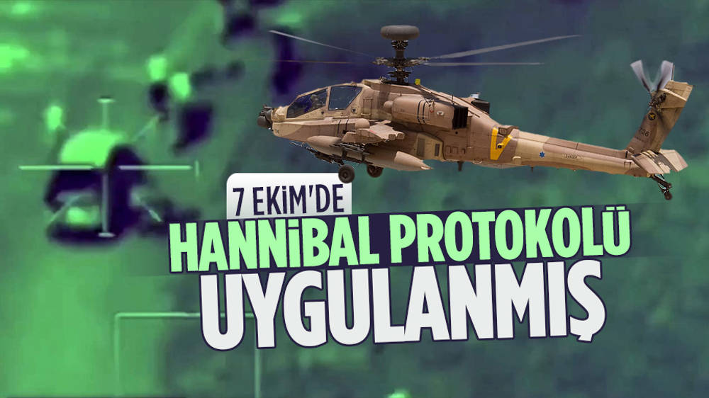 İsrail 7 Ekim’de “Hannibal Protokolü” uygulamış