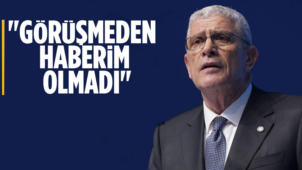 İYİ Parti lideri Dervişoğlu ''Ben kimsenin memuru değilim'' 