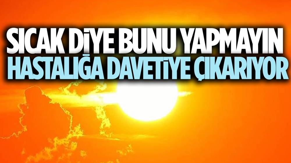 Klimaya karşı uyumak doğru mu? Uzmanından açıklama geldi