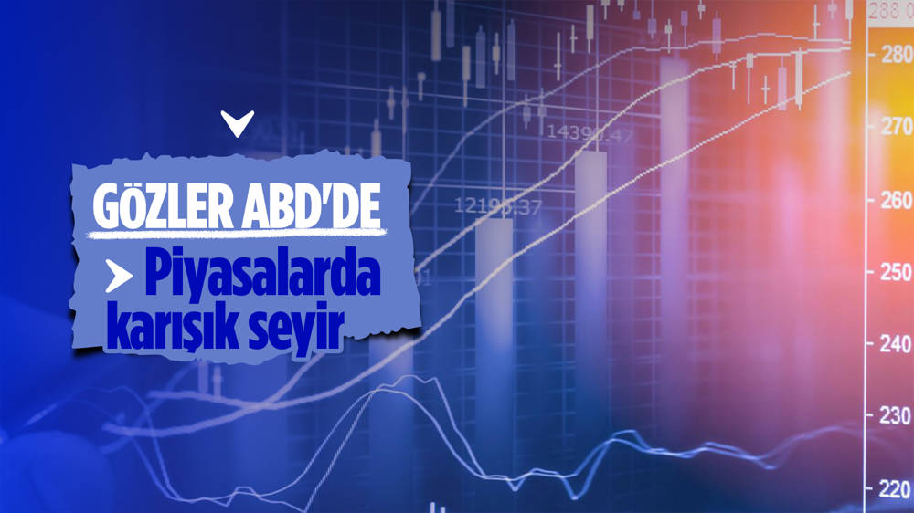 Küresel piyasalar karışık seyrediyor