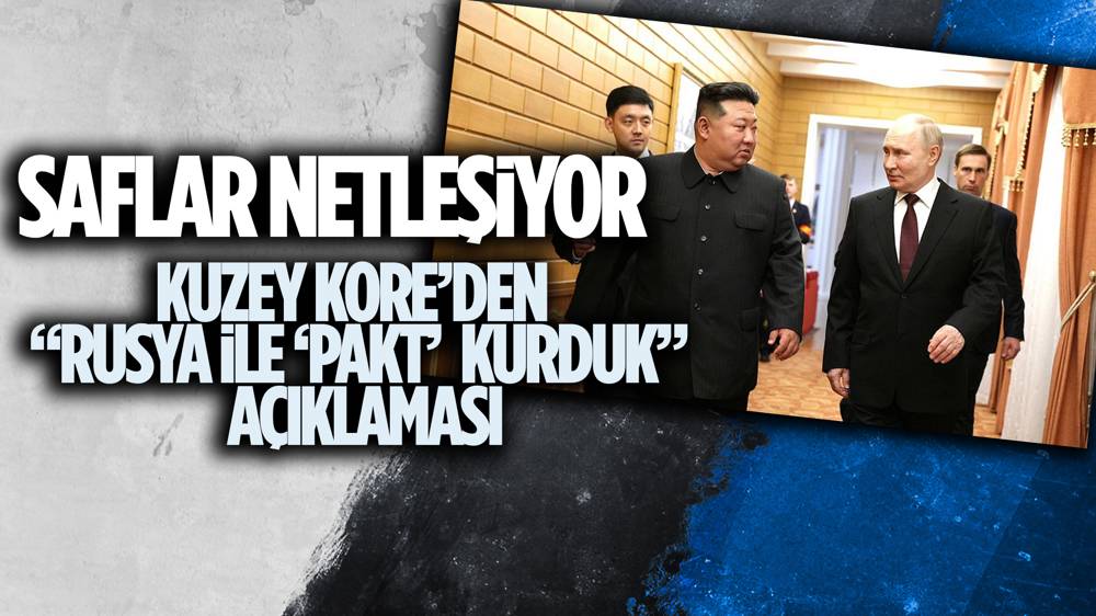 Kuzey Kore, Rusya ile stratejik ortaklık anlaşmasını ''askeri ittifak'' olarak görüyor