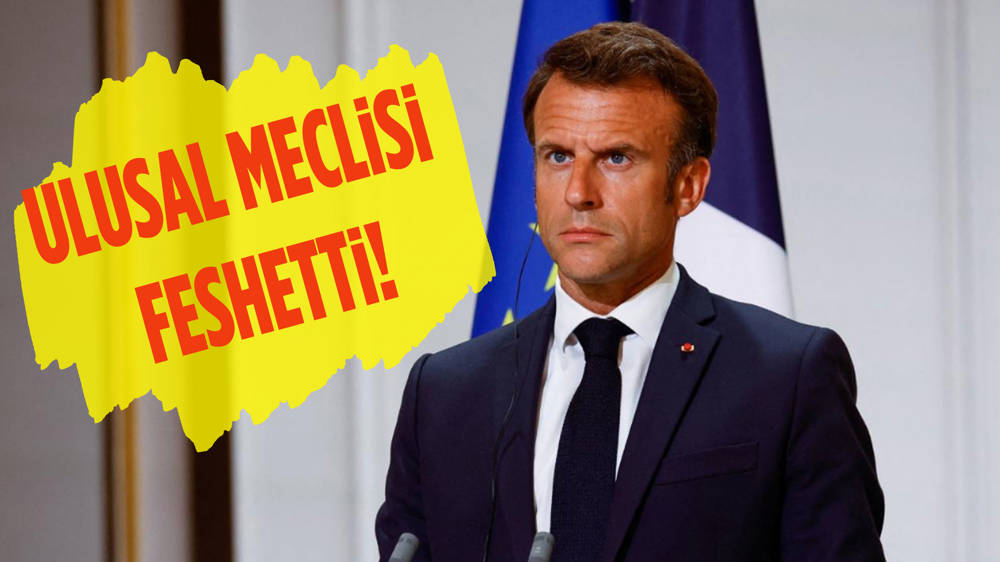 Macron, Ulusal Meclisi feshetti