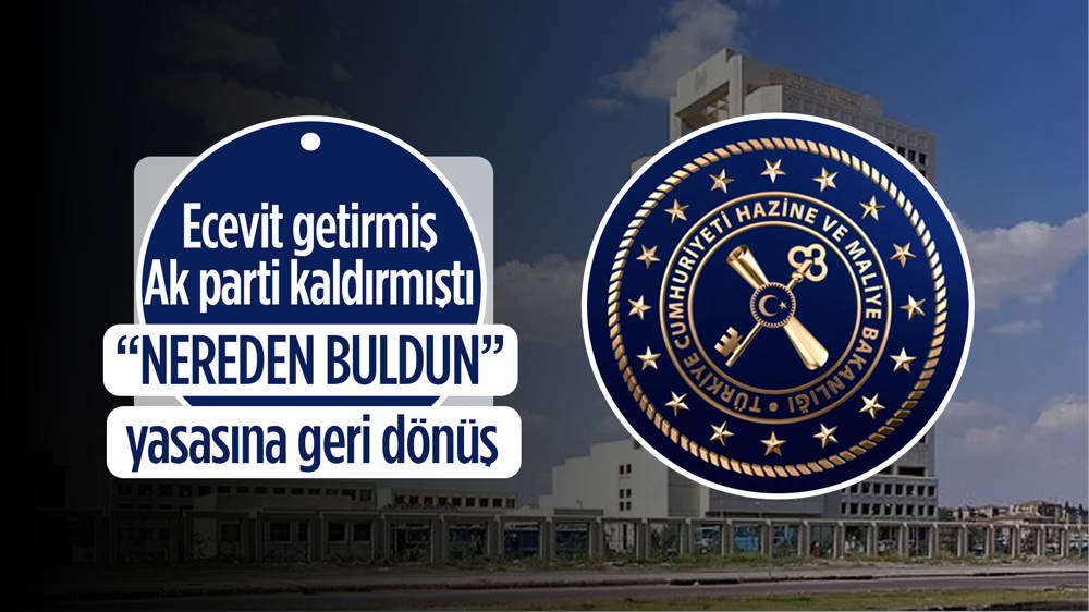 Maliye, kaynağı açıklanamayan gelirden vergi almak için düğmeye bastı