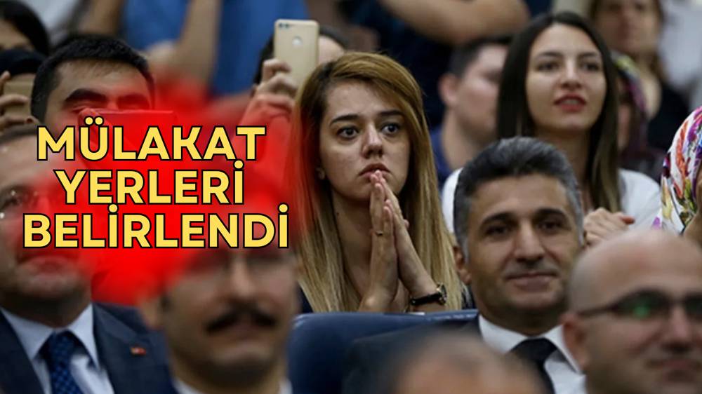 MEB, öğretmen mülakat merkezlerini ve giriş belgelerini duyurdu