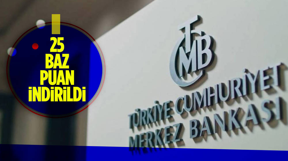 Merkez Bankası'ndan indirim kararı! 