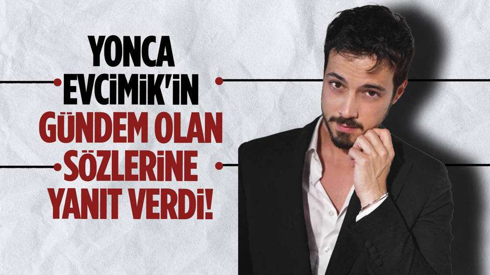 Mert Yazıcıoğlu'ndan Yonca Evcimik'e yanıt! 