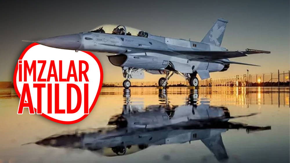 MSB'den F-16 ile ilgili tedarik açıklaması 