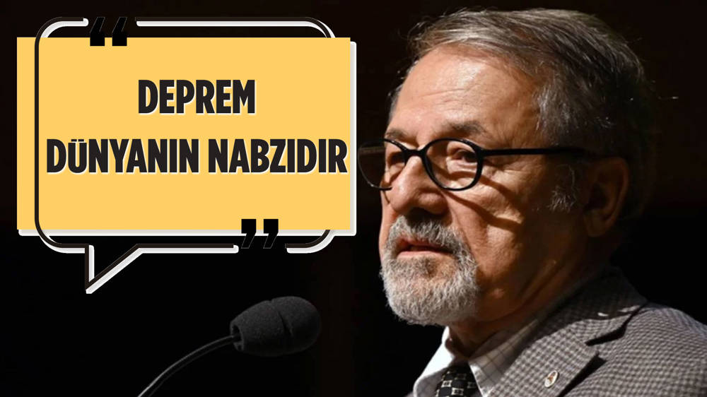 Naci Görür'den 'Depremler ne zaman bitecek?' sorusuna yanıt