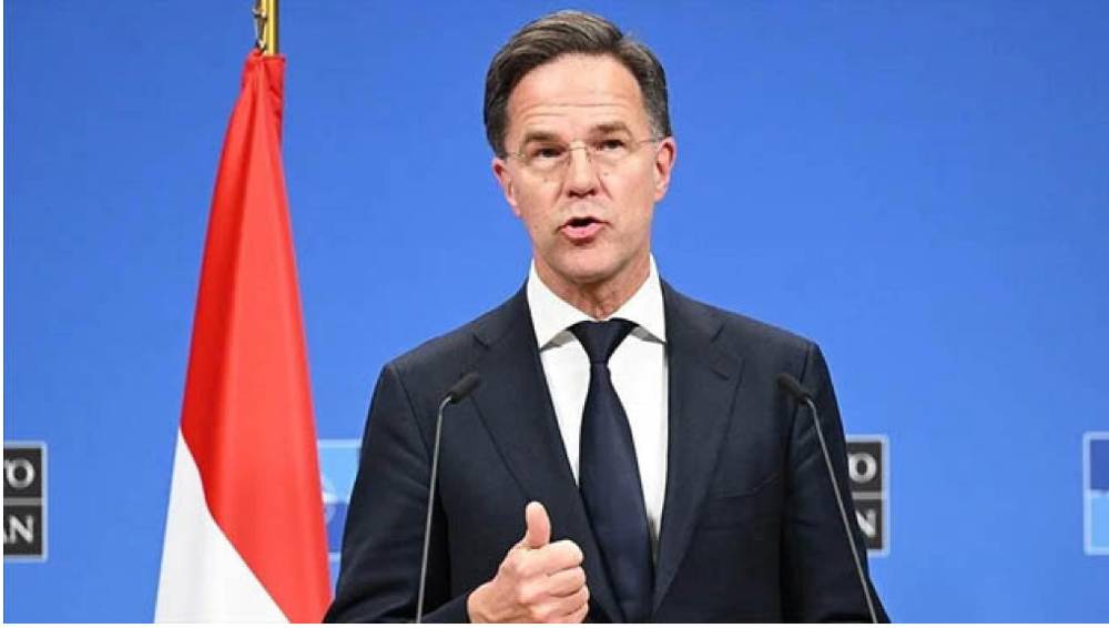 NATO Genel Sekreterliği için tek aday Rutte